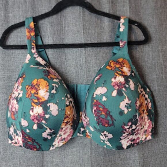 CACIQUE Lightly Lined Full Coverage Bra - Picture 1 of 9